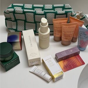 Luxury skincare set- oak essentials, Sisley and more